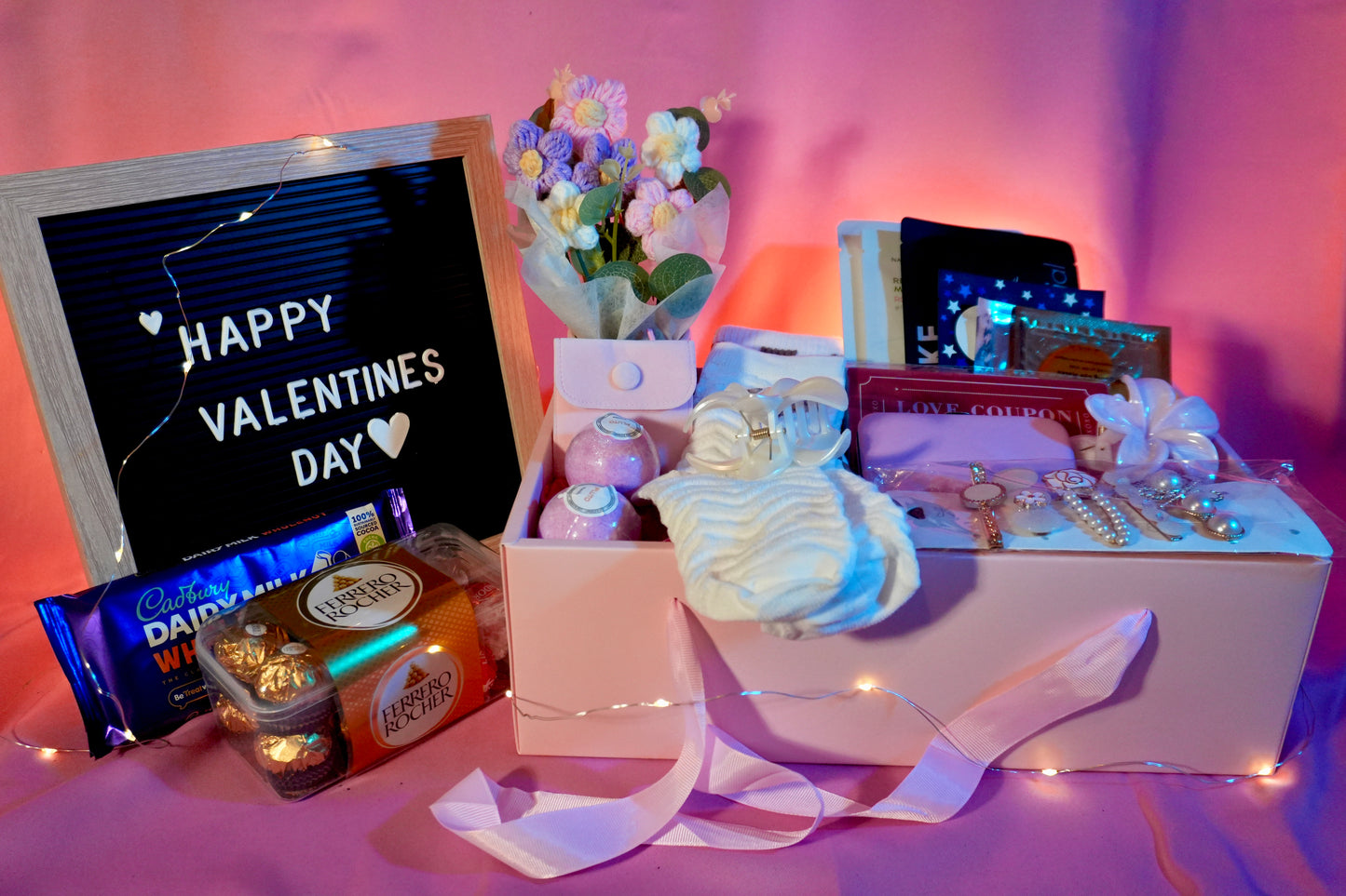 Ultimate Valentine's Day Gift Set: Romance in a Box